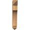 Ekena Millwork Westlake Arts & Crafts Rough Sawn Bracket, Western Red Cedar, 4"W x 18"D x 26"H BKT04X18X26WTL03RWR - alternate 2
